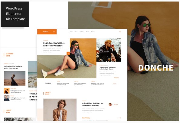 [Themeforest] Donche - News & Magazine Template Ki_0.jpg